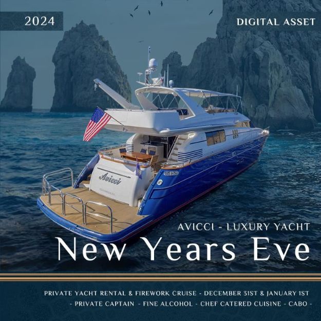 Picture of New Years Eve 2024 - Avicci Yacht Events