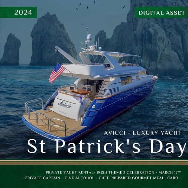 Picture of St Patrick's 2024 - Avicci Yacht Events