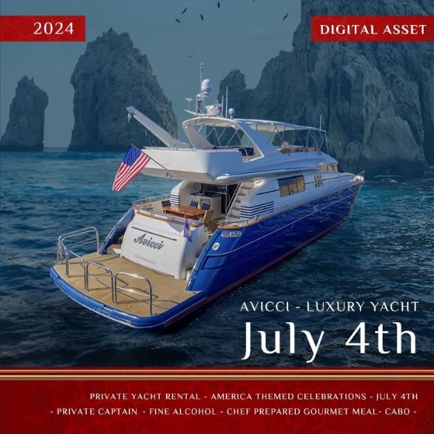 Picture of July 4th 2024 - Avicci Yacht Events
