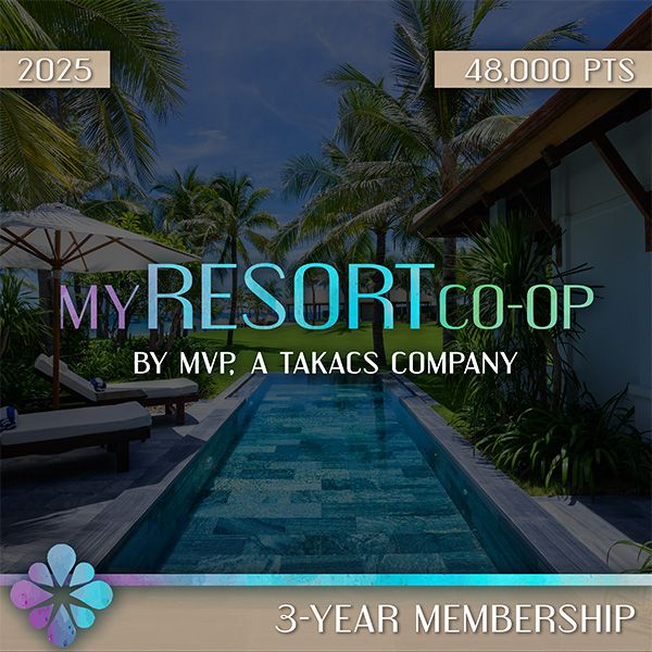 Picture of myRESORT Co-Op Vacationer Tier – 48,000 Pts