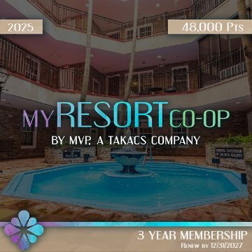 Picture of myRESORT Co-Op Vacationer Tier (2025)
